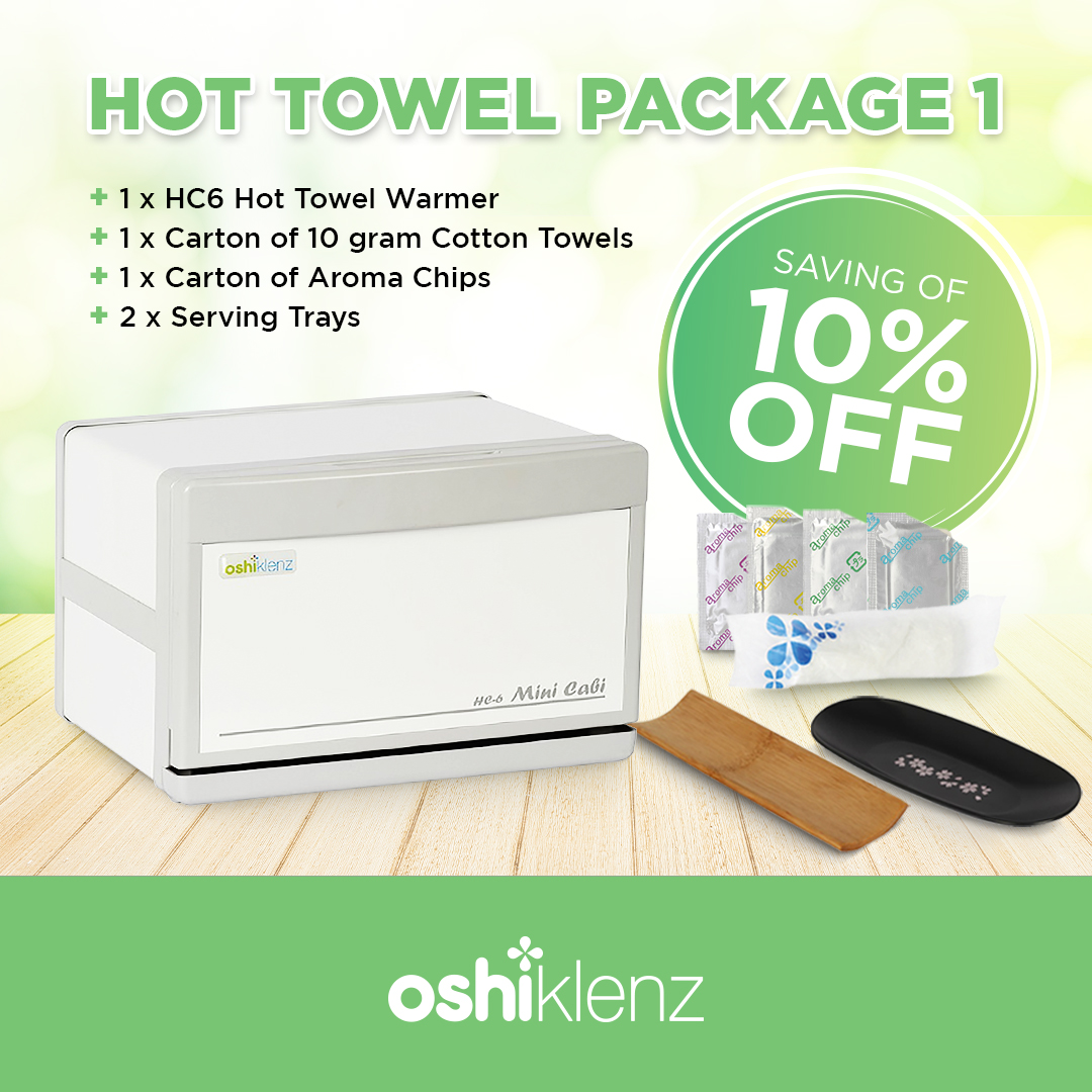 Hot towel package 1