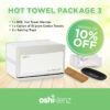Hot towel package 3