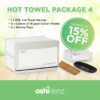 Hot towel package 4