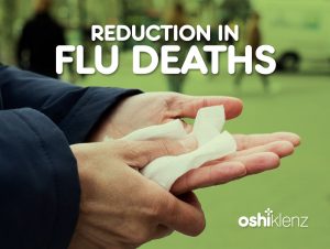 Reduction in Flu Deaths
