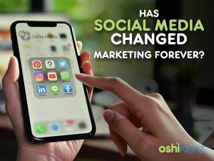 Has social media changed marketing forever?