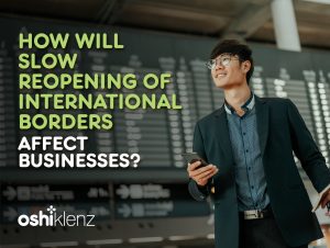 How Will Slow Reopening of International Borders Affect Businesses?