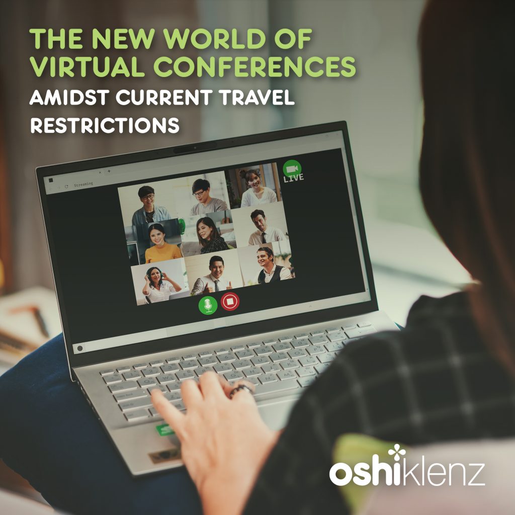 The New World of Virtual Conferences Amidst Current Travel Restrictions