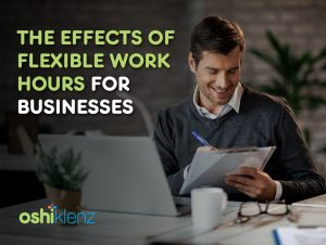 The Effects of Flexible Work Hours for Businesses