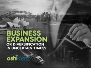 Business Expansion or Diversification in Uncertain Times