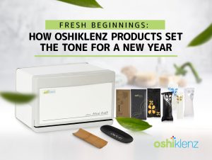 Fresh Beginnings with Oshiklenz Towels