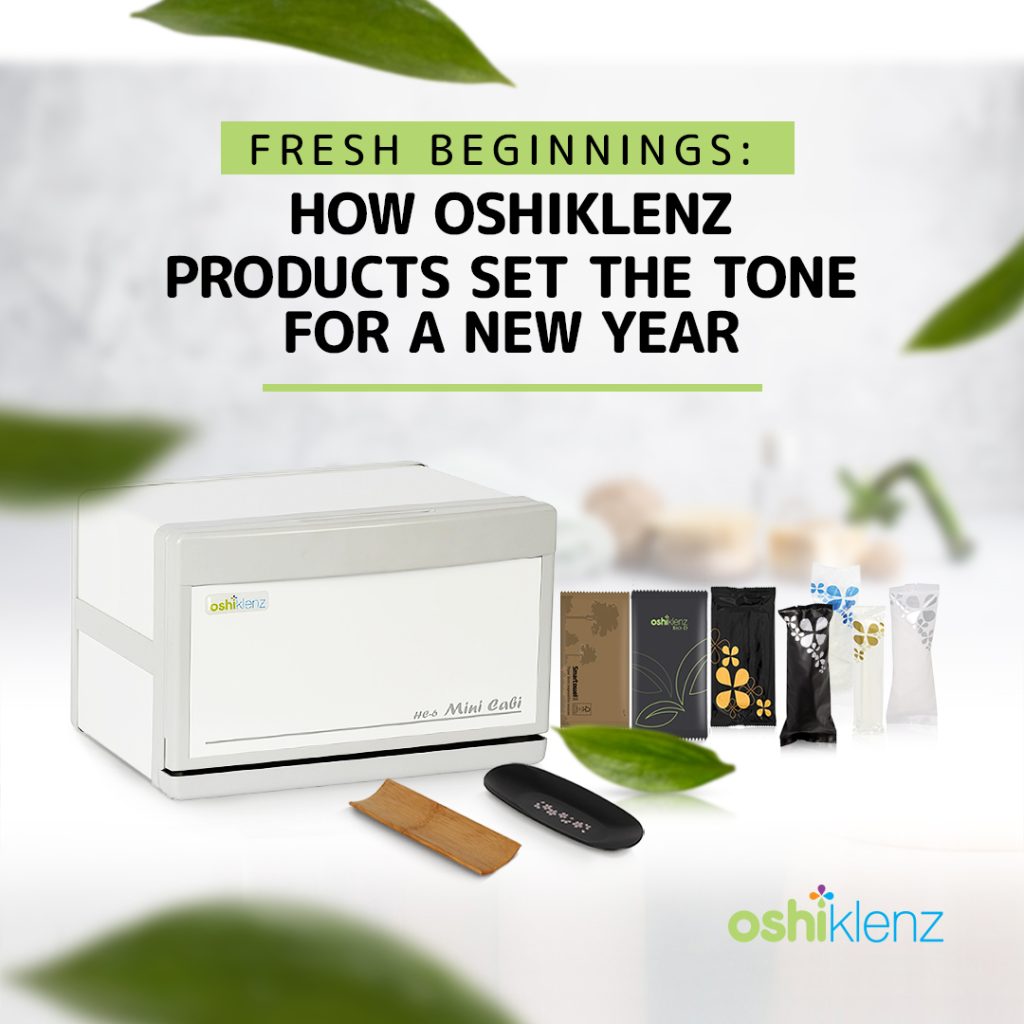 Fresh Beginnings with Oshiklenz Towels